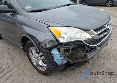2010 Honda Cr-V Ex из США, поврежденный, VIN 5J6RE4H55AL059782